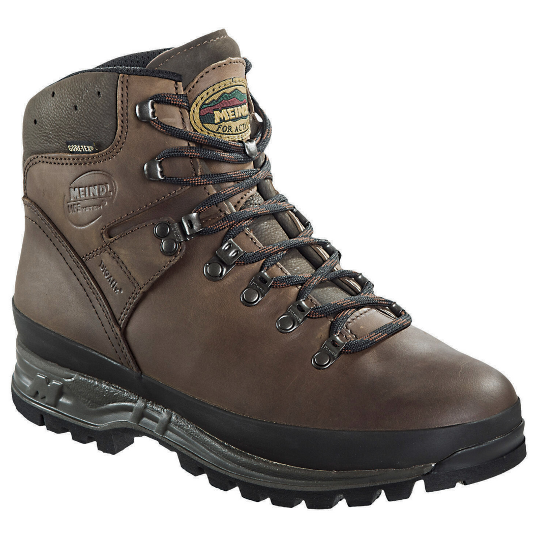 Meindl Men's Burma Pro MFS Gore-Tex Mountaineering Boots (Brown)