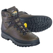 Load image into Gallery viewer, Meindl Men&#39;s Burma Pro MFS Gore-Tex Mountaineering Boots (Brown)
