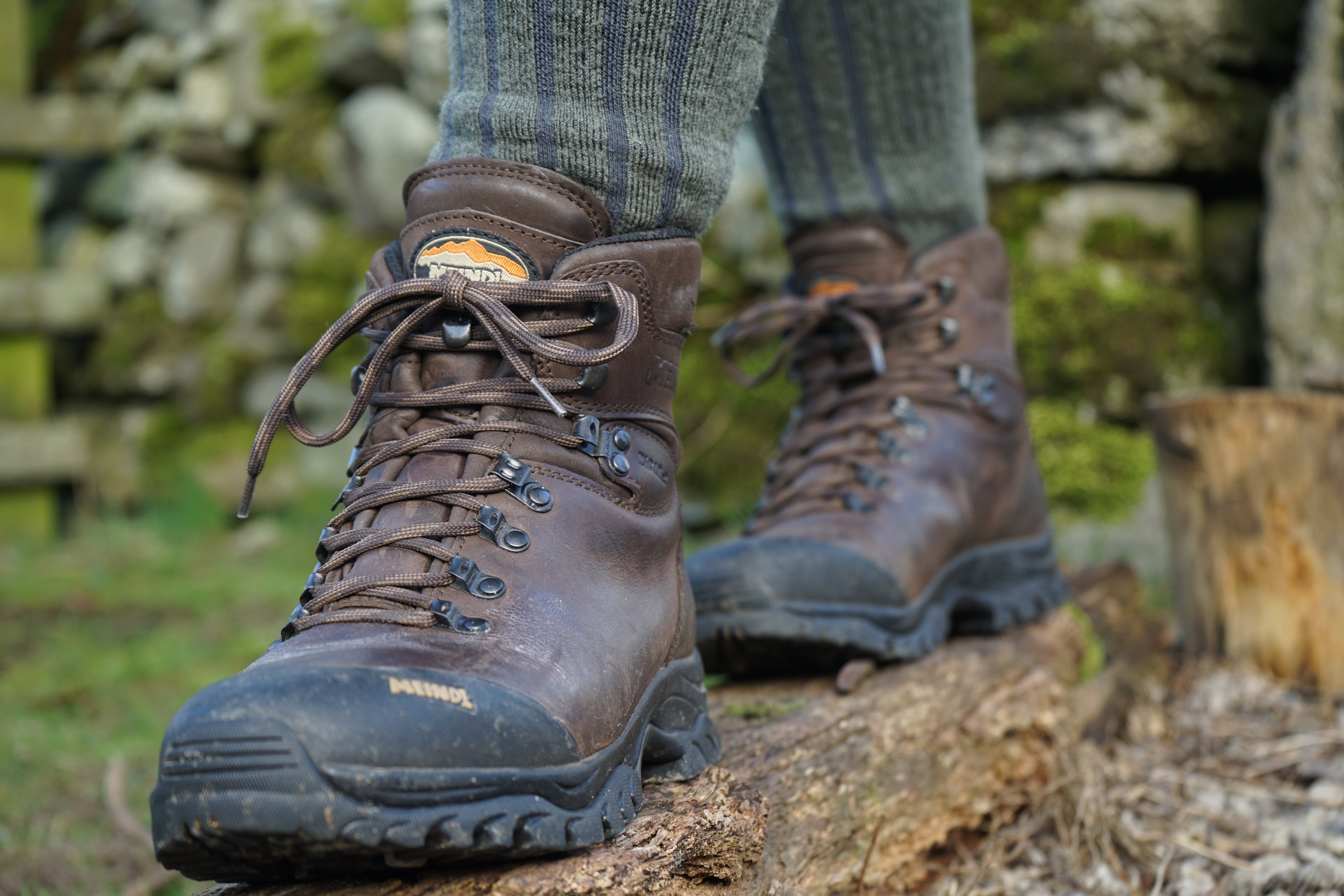 Meindl Men's Kansas Gore-Tex Hillwalking Boots (Old Loden)