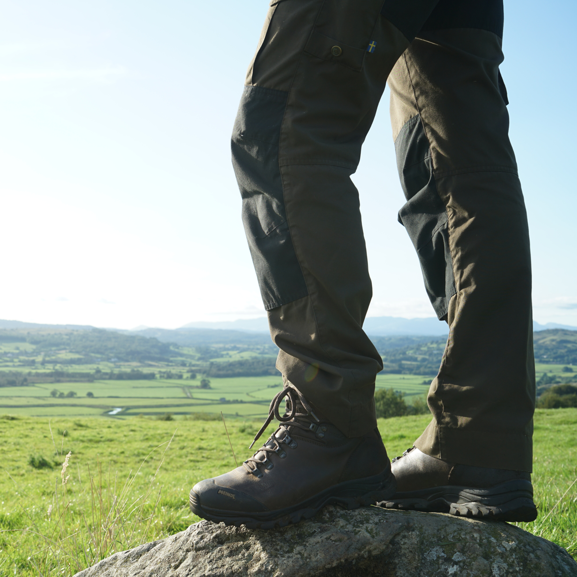 Meindl Men's Kansas Gore-Tex Hillwalking Boots (Old Loden)