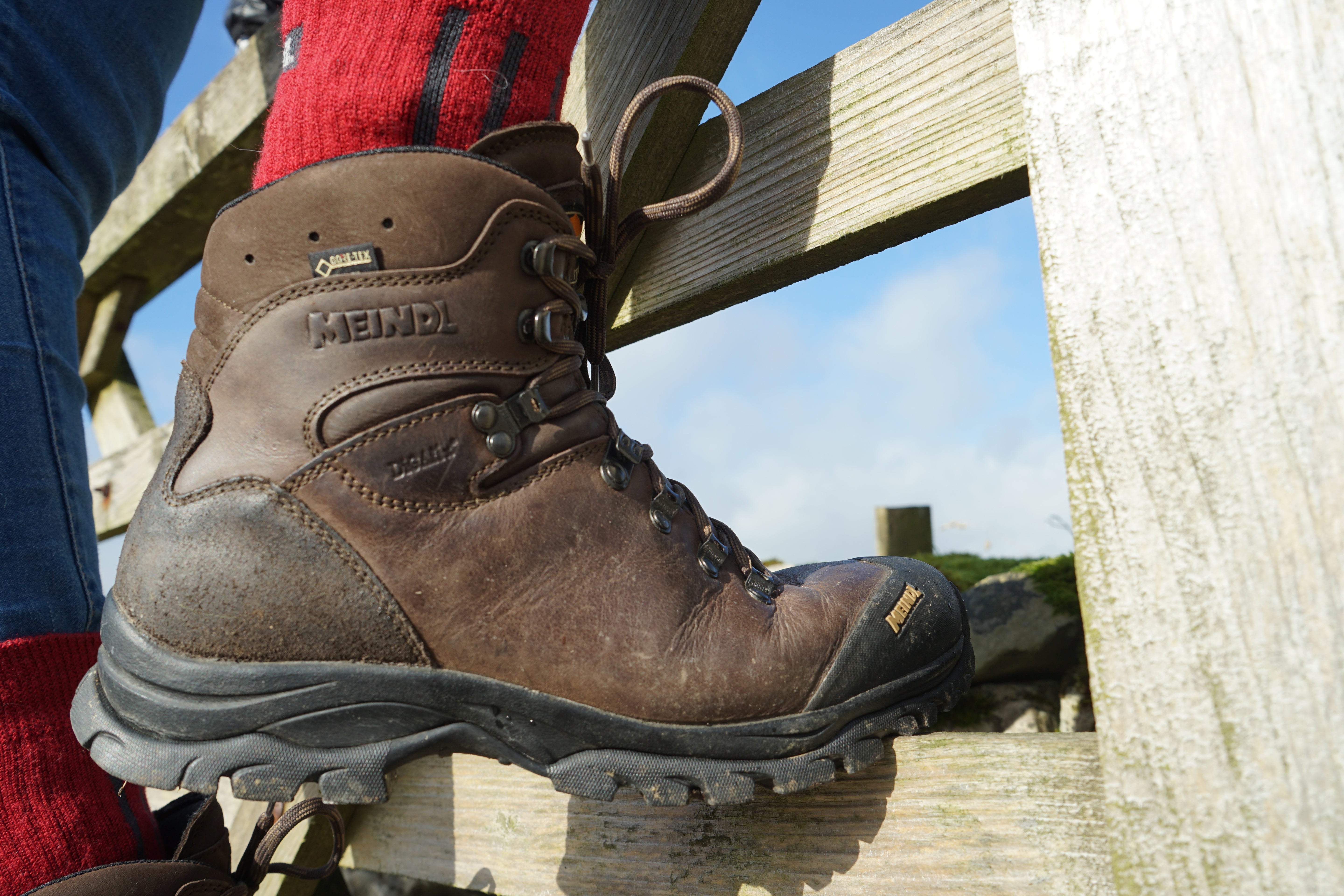 Meindl Men's Kansas Gore-Tex Hillwalking Boots (Old Loden)