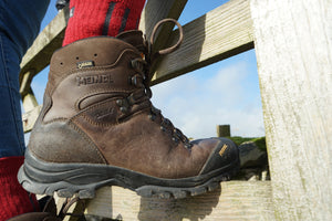 Meindl Men's Kansas Gore-Tex Hillwalking Boots (Old Loden)
