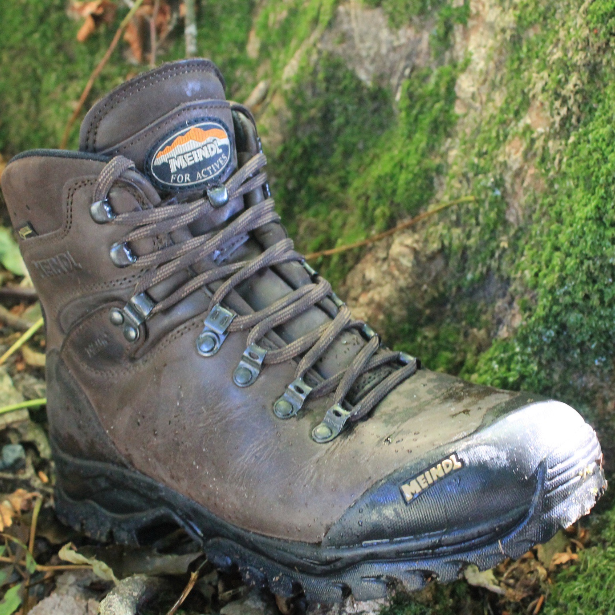 Meindl Men's Kansas Gore-Tex Hillwalking Boots (Old Loden)