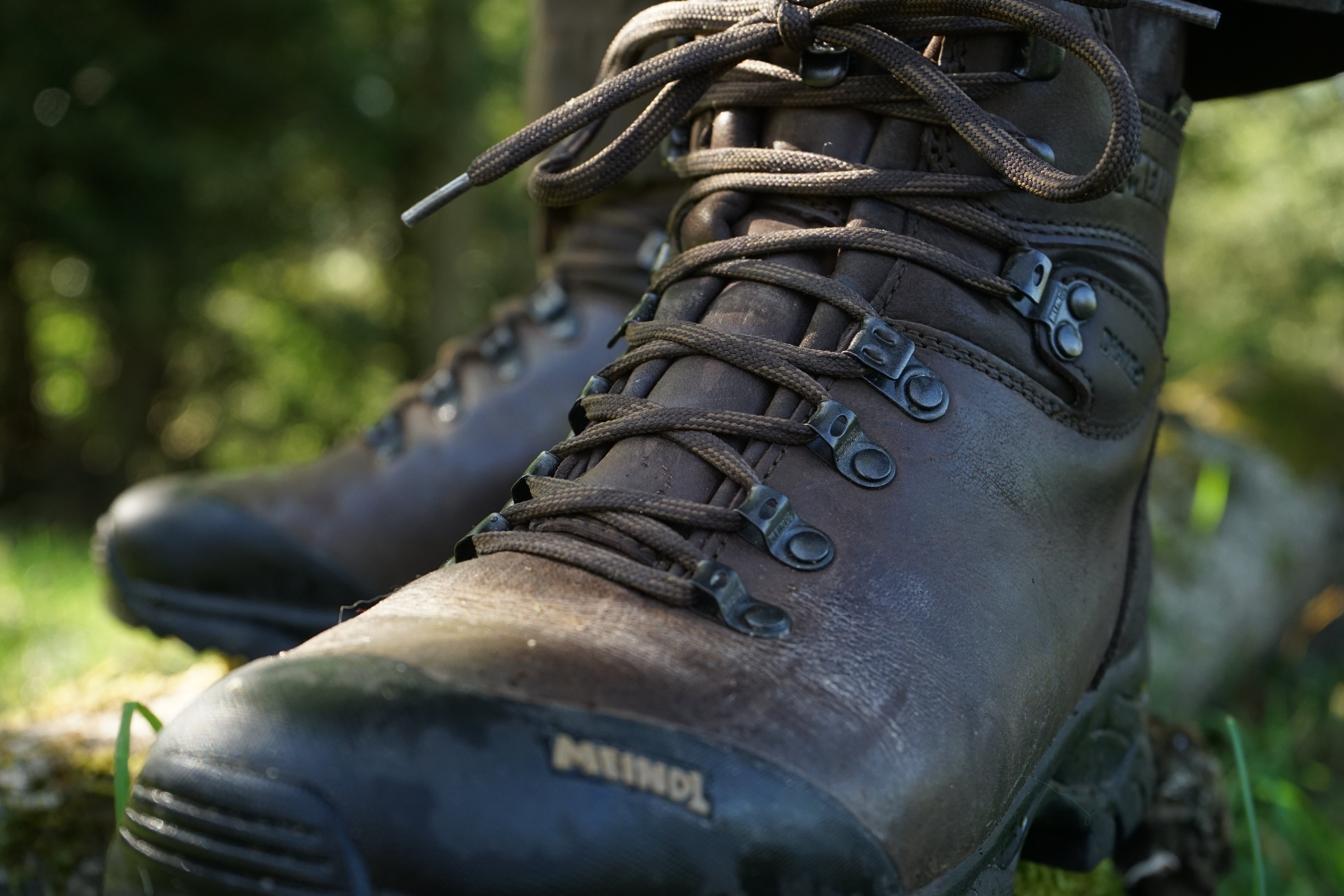Meindl Men's Kansas Gore-Tex Hillwalking Boots (Old Loden)