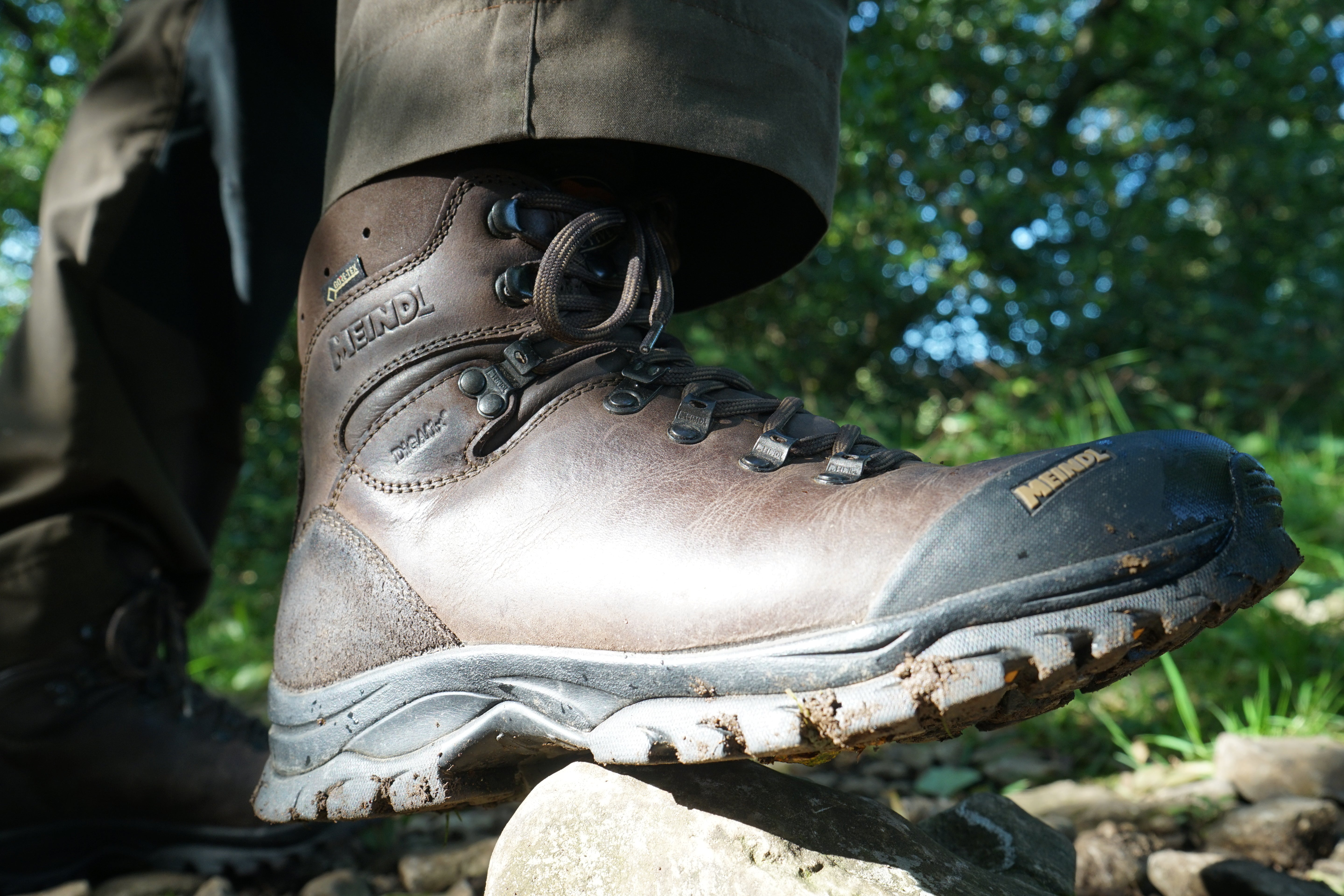 Meindl Men's Kansas Gore-Tex Hillwalking Boots (Old Loden)