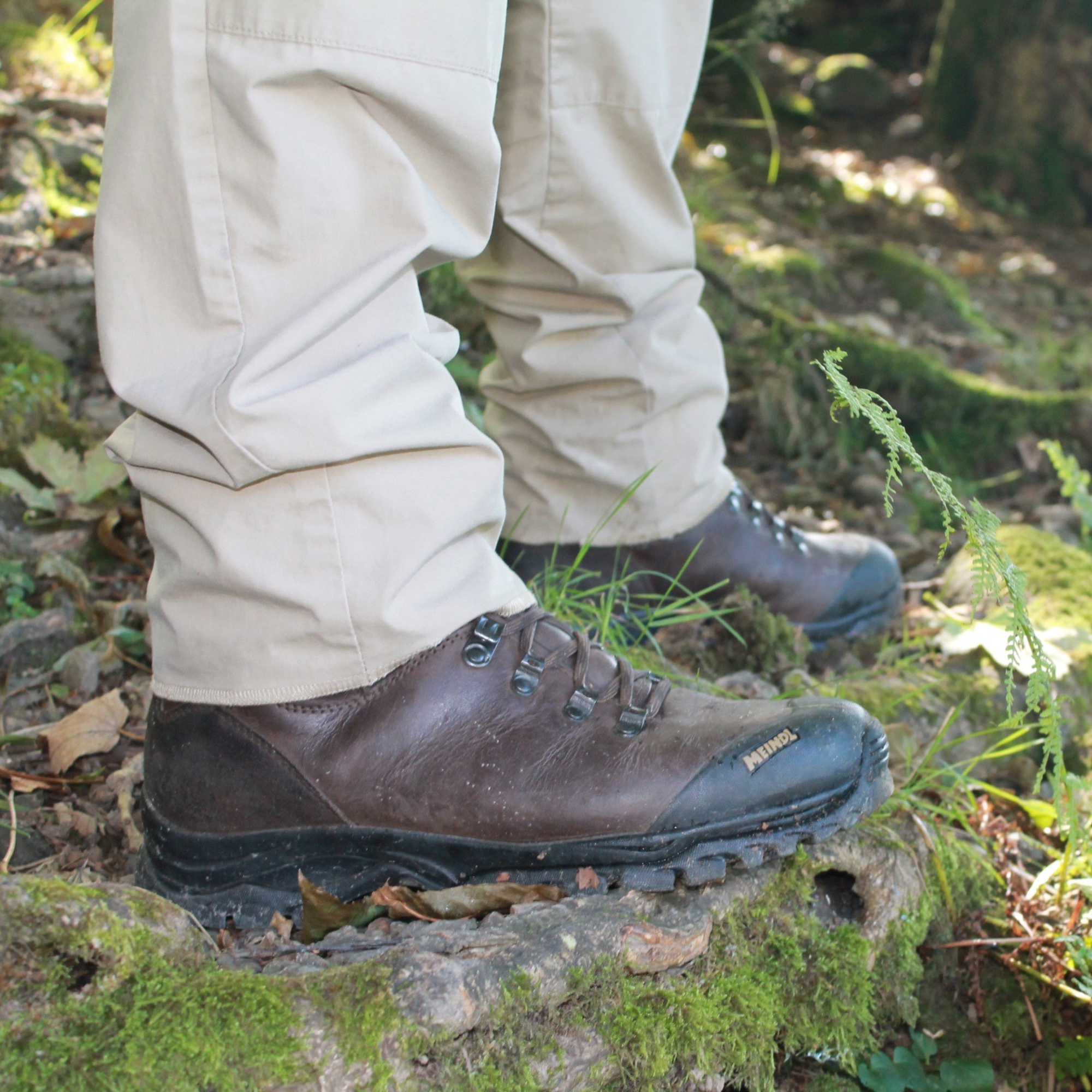 Meindl Men's Kansas Gore-Tex Hillwalking Boots (Old Loden)