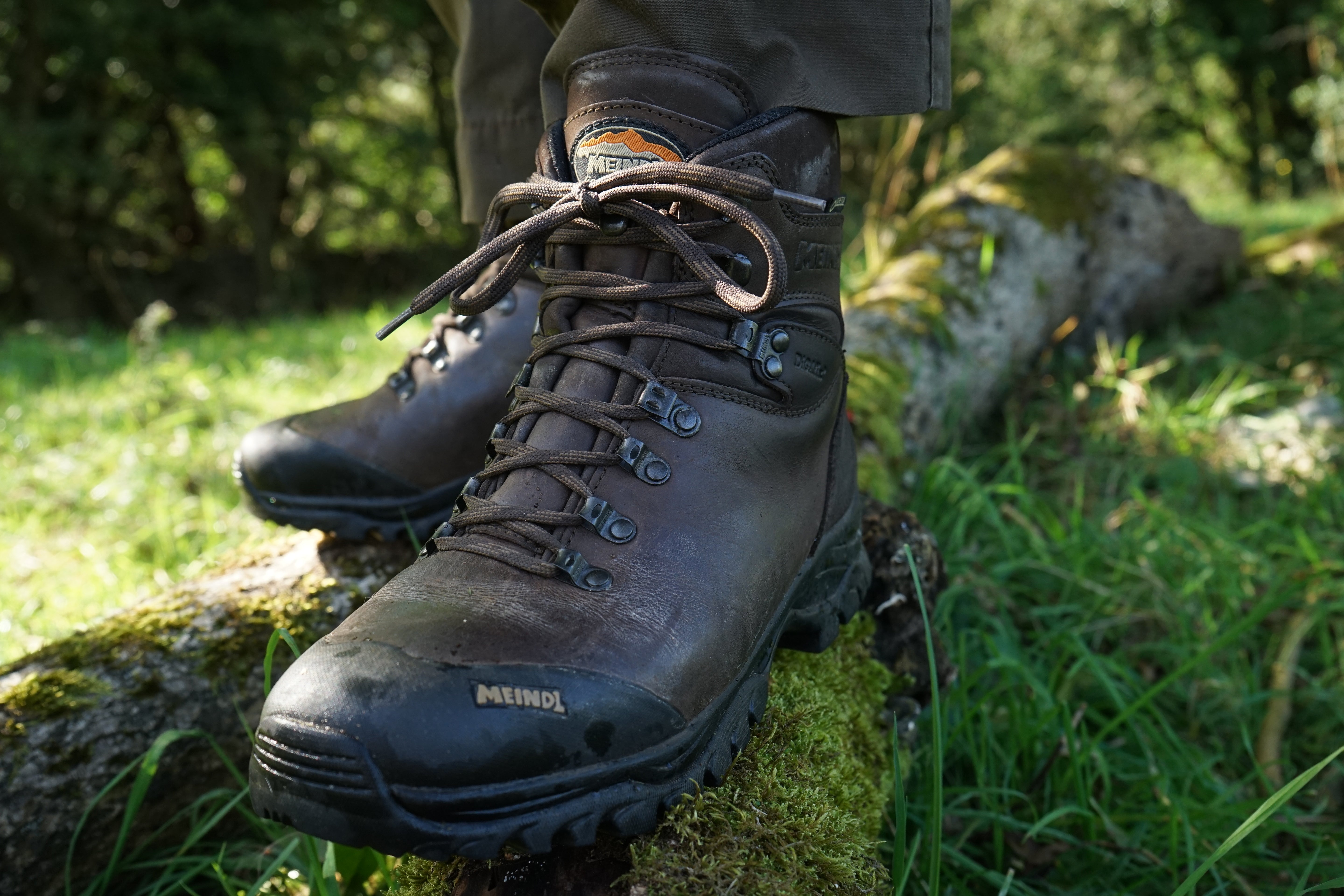 Meindl Men's Kansas Gore-Tex Hillwalking Boots (Old Loden)