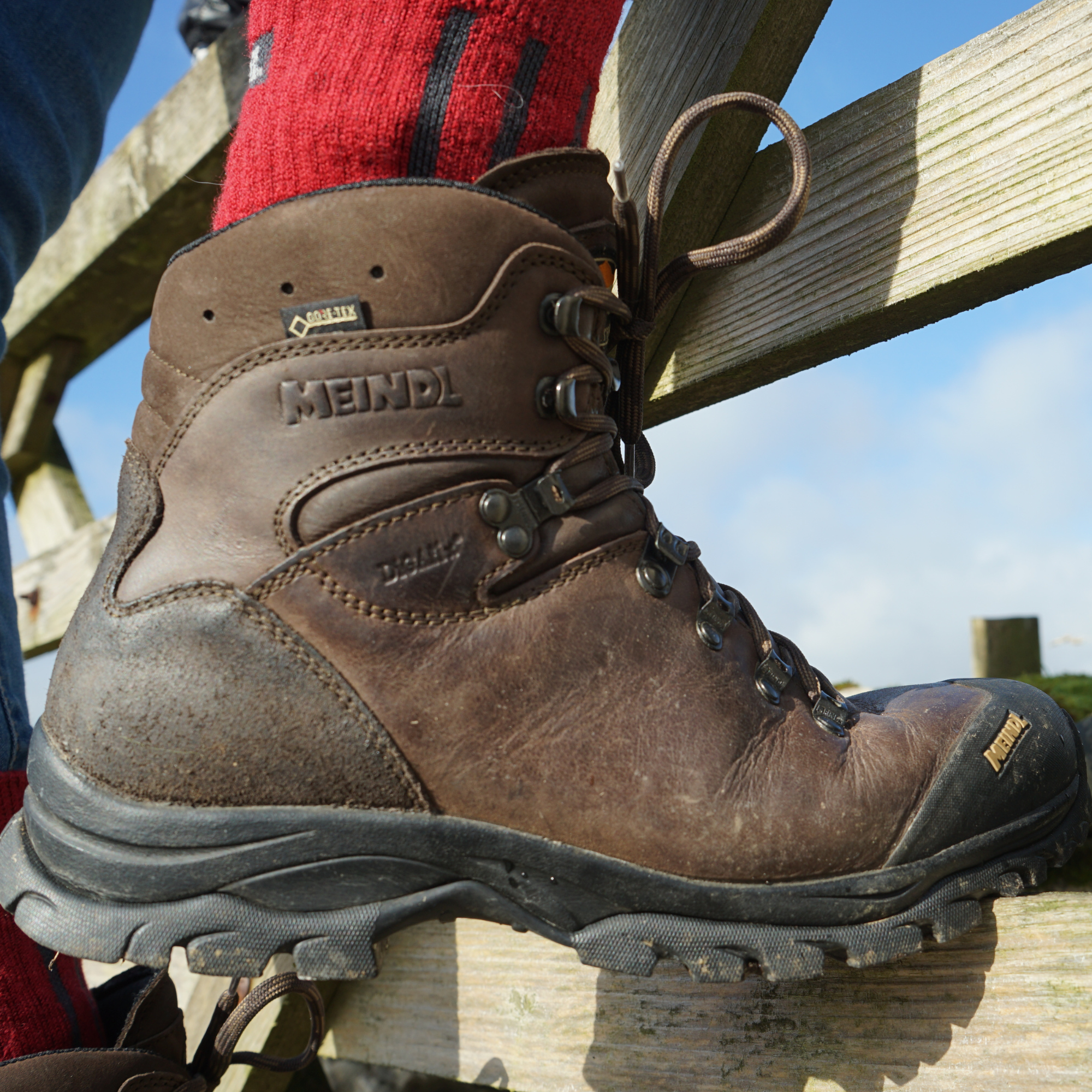 Meindl Men's Kansas Gore-Tex Hillwalking Boots (Old Loden)