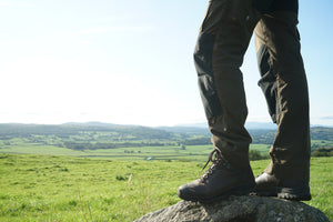 Meindl Men's Kansas Gore-Tex Hillwalking Boots (Old Loden)