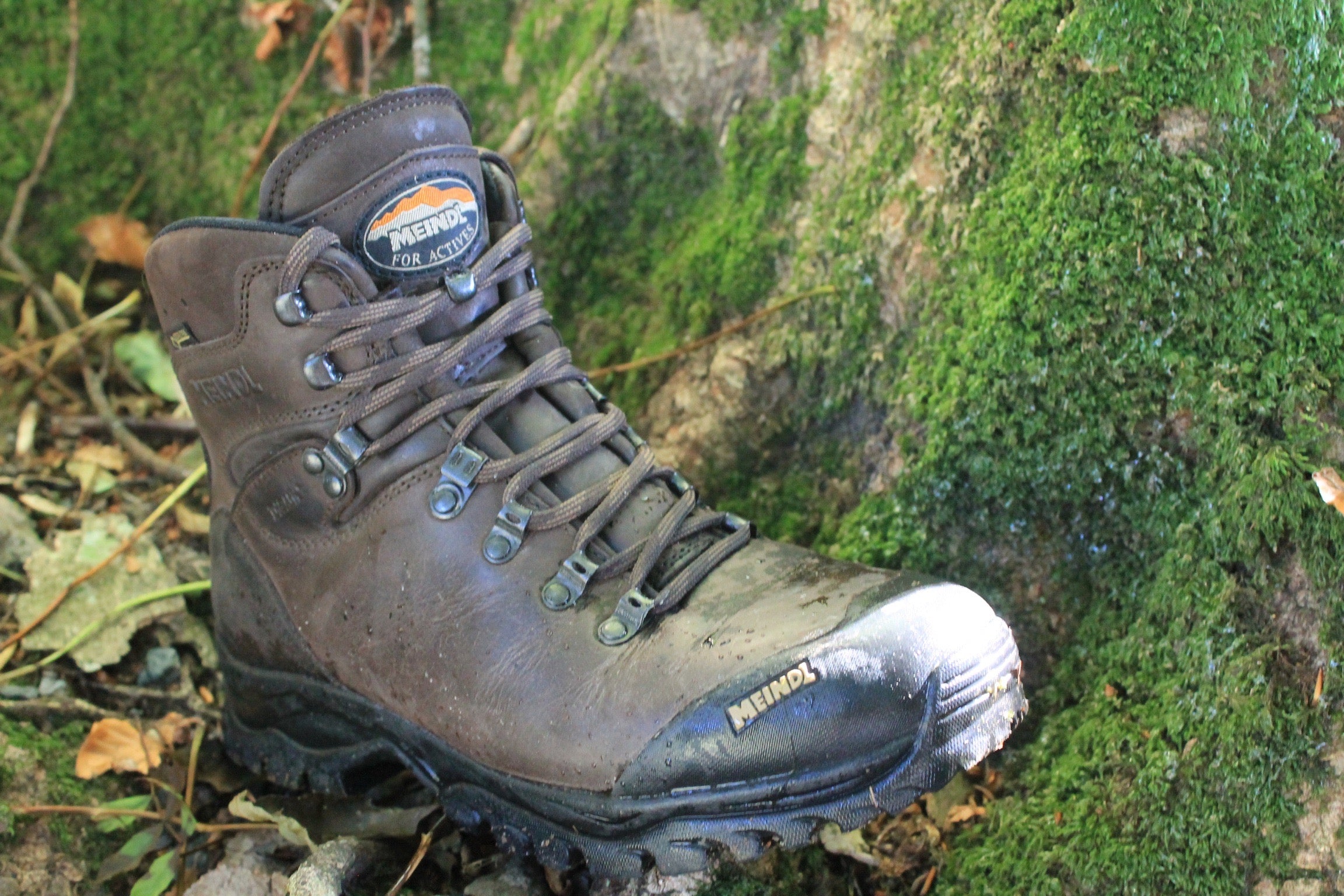 Meindl Men's Kansas Gore-Tex Hillwalking Boots (Old Loden)