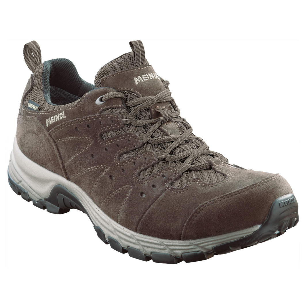 Meindl Men's Rapide Gore-Tex Trail Shoes (Dark Brown)