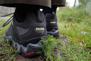 Meindl Men's Respond Gore-Tex Trail Shoes (Anthracite/Lemon)