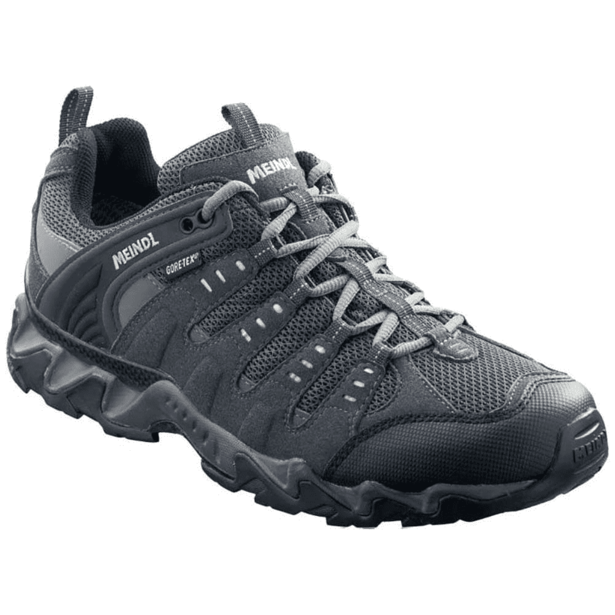 Meindl Men's Respond Gore-Tex Trail Shoes (Anthracite/Lemon