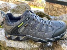Load image into Gallery viewer, Meindl Men&#39;s Respond Gore-Tex Trail Shoes (Anthracite/Lemon)

