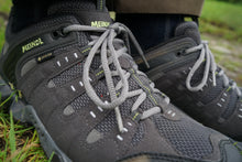 Load image into Gallery viewer, Meindl Men&#39;s Respond Gore-Tex Trail Shoes (Anthracite/Lemon)
