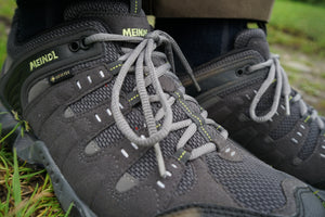 Meindl Men's Respond Gore-Tex Trail Shoes (Anthracite/Lemon)