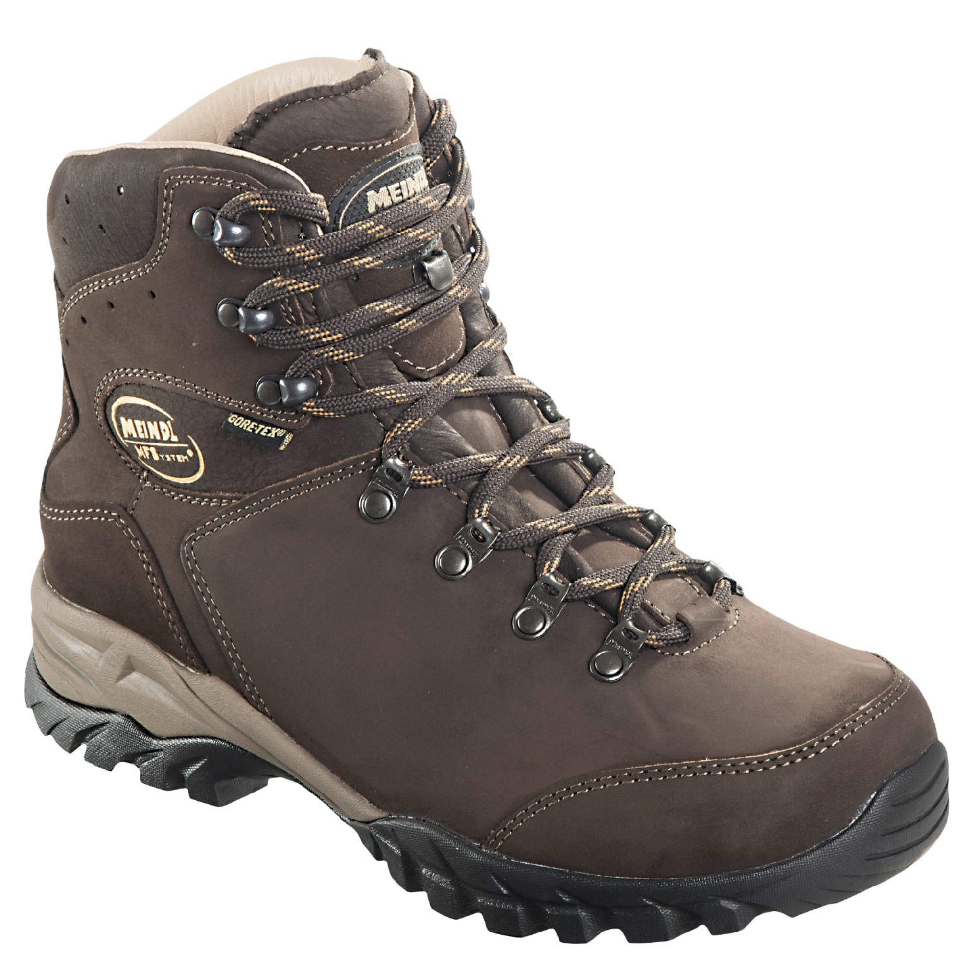 Meindl Men's Meran Gore-Tex Hillwalking Boots (Mahogany) – Landers