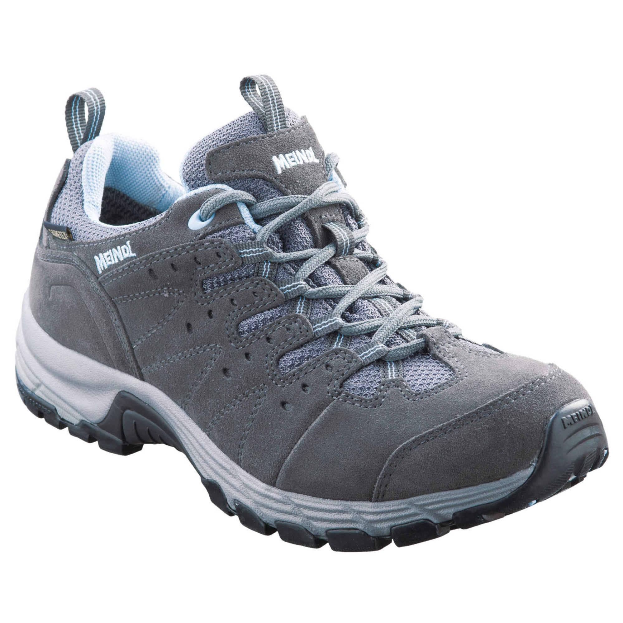 Meindl Women's Rapide Gore-Tex Trail Shoes (Anthracite/Azure
