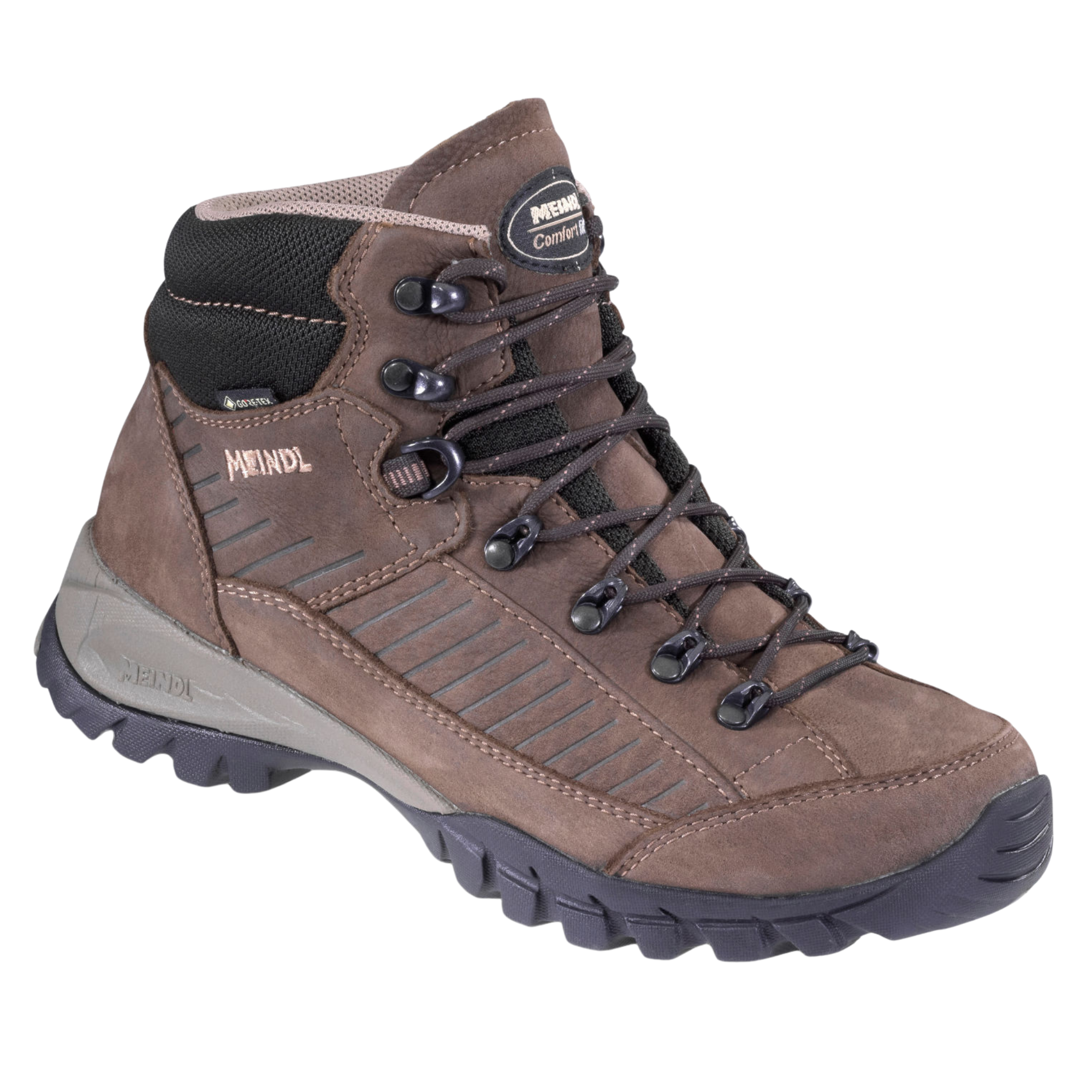 Meindl Women's Sarn Gore-Tex Hillwalking Boots (Brown) – Landers