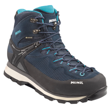 Load image into Gallery viewer, Meindl Women&#39;s Terlan Lady Gore-Tex Hillwalking Boots (Marine/Turquoise)
