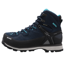 Load image into Gallery viewer, Meindl Women&#39;s Terlan Lady Gore-Tex Hillwalking Boots (Marine/Turquoise)
