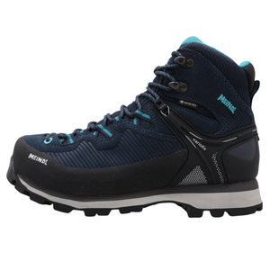 Meindl Women's Terlan Lady Gore-Tex Hillwalking Boots (Marine/Turquoise)