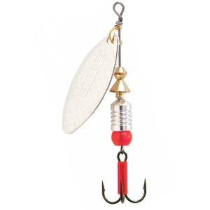 Mepps Aglia Long Spinning Metal Lure (4.5g/Size 2)(Silver)