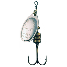 Load image into Gallery viewer, Mepps Aglia Original Spinning Metal Lure (2.5g/Size 0)(Silver)

