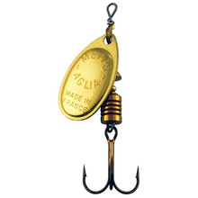 Load image into Gallery viewer, Mepps Aglia Original Spinning Metal Lure (4.5g/Size 2)(Gold)
