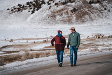 Load image into Gallery viewer, Lightweight Merino Wool Buff (Multistripes Tempest)
