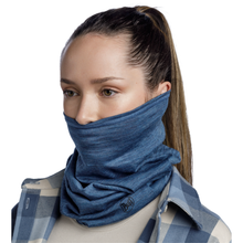 Load image into Gallery viewer, Lightweight Merino Wool Buff (Multistripes Tempest)
