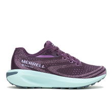 Load image into Gallery viewer, Merrell Women&#39;s Morphlite Gore-Tex Trail Shoes (Plum)
