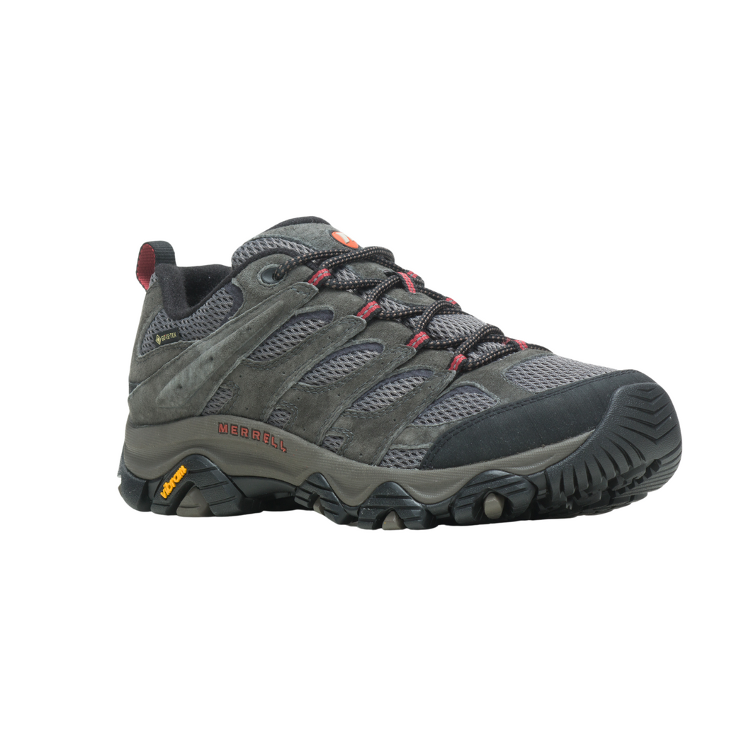 Merrell Men's Moab 3 Gore-Tex Trail Shoes - WIDE FIT (Beluga)