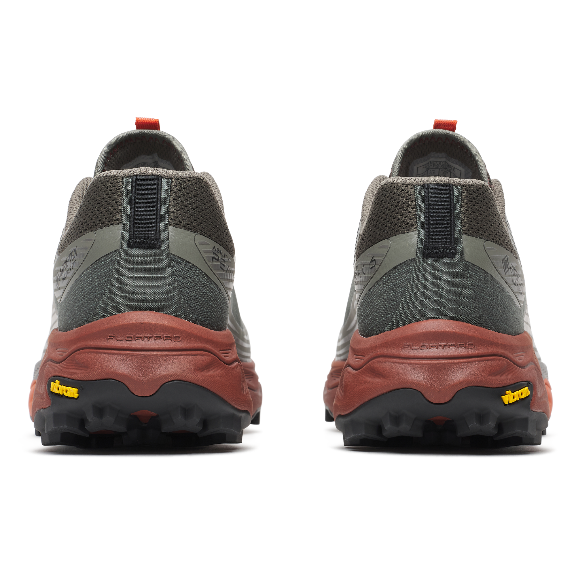 Merrell Men's Agility Peak 6 Vegan Gore-Tex Trail Running Shoes Beluga J00005562