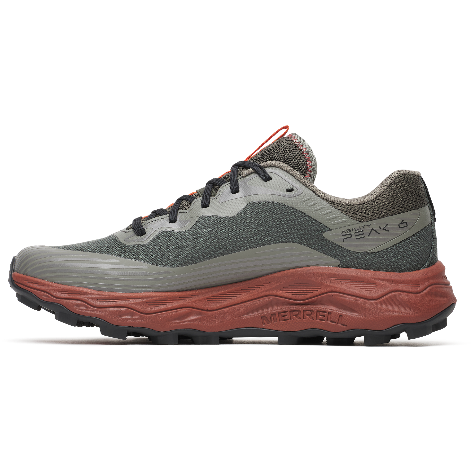 Merrell Men's Agility Peak 6 Vegan Gore-Tex Trail Running Shoes Beluga J00005562