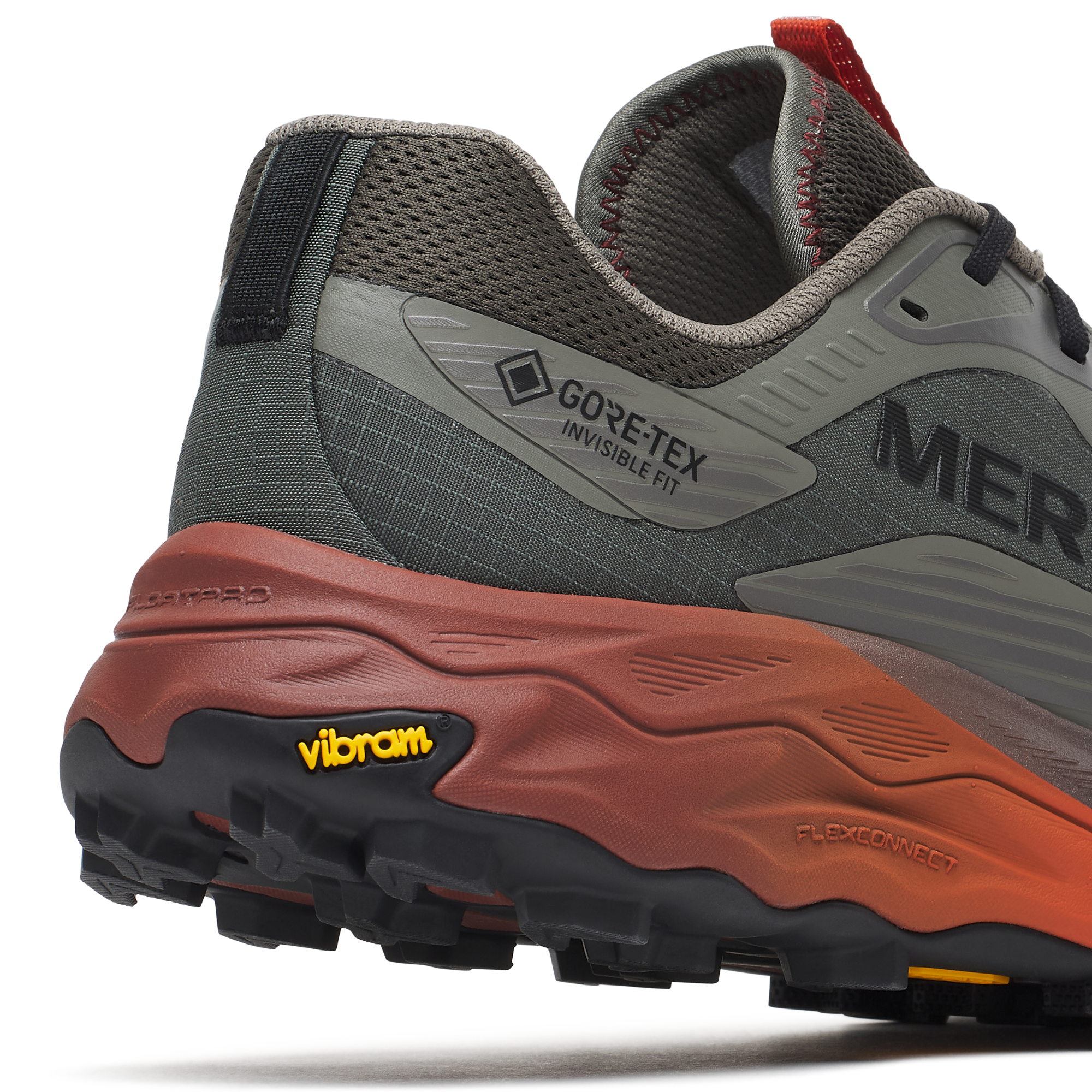 Merrell Men's Agility Peak 6 Vegan Gore-Tex Trail Running Shoes Beluga J00005562