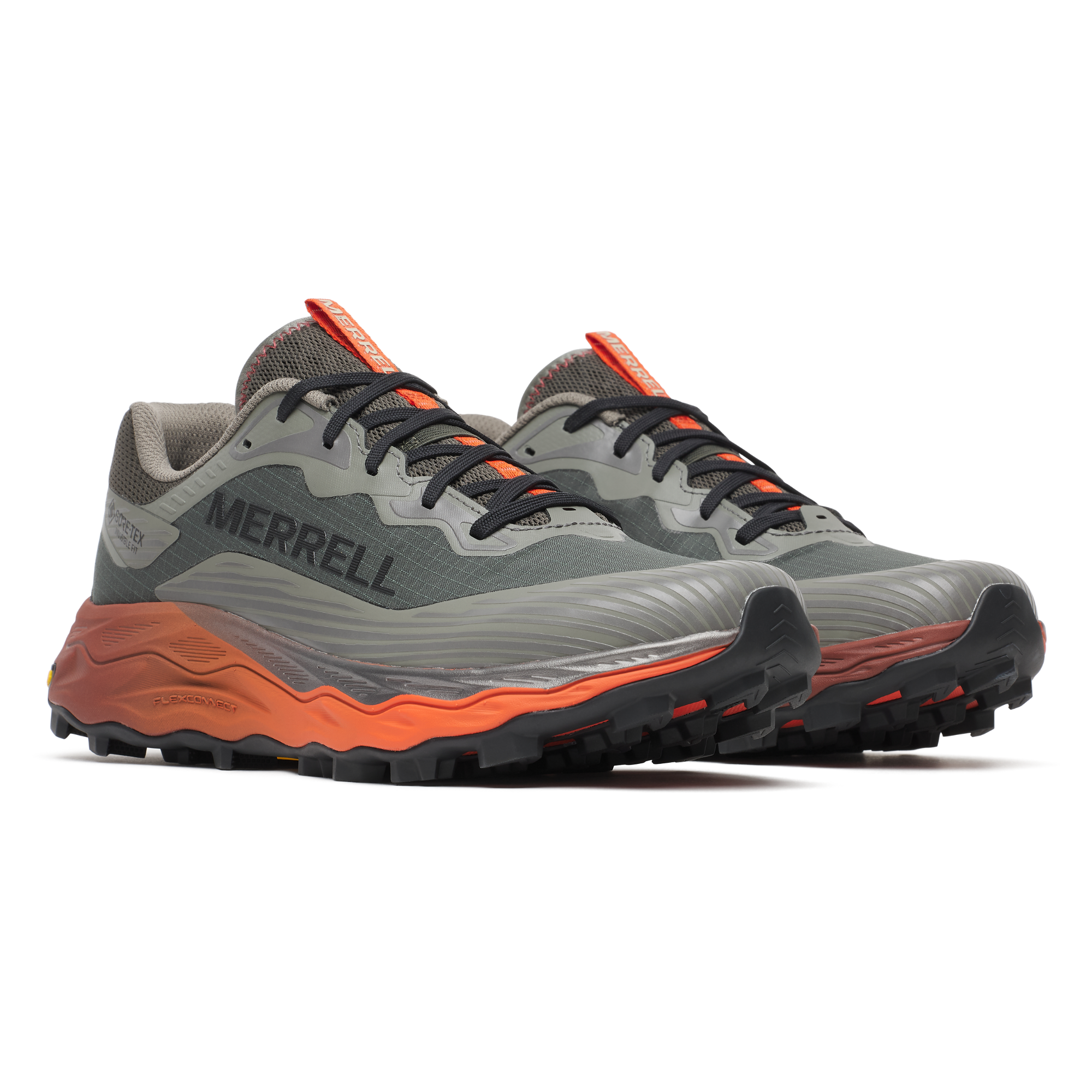 Merrell Men's Agility Peak 6 Vegan Gore-Tex Trail Running Shoes Beluga J00005562