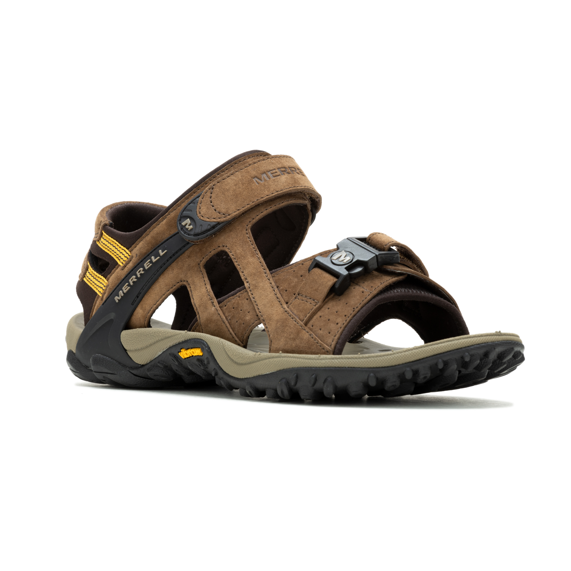 Merrell Men's Kahuna III Trekking Sandals (Earth/Espresso)