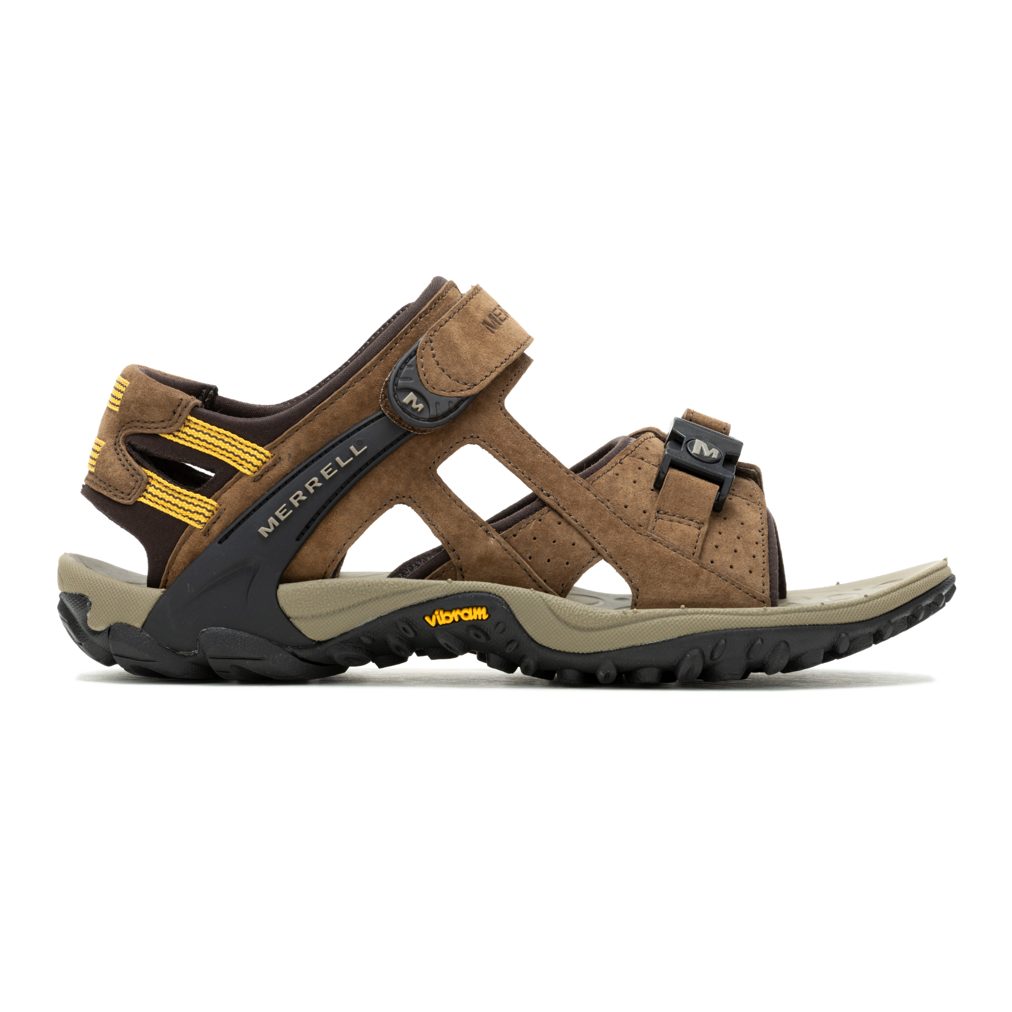 Merrell Men's Kahuna III Trekking Sandals (Earth/Espresso)