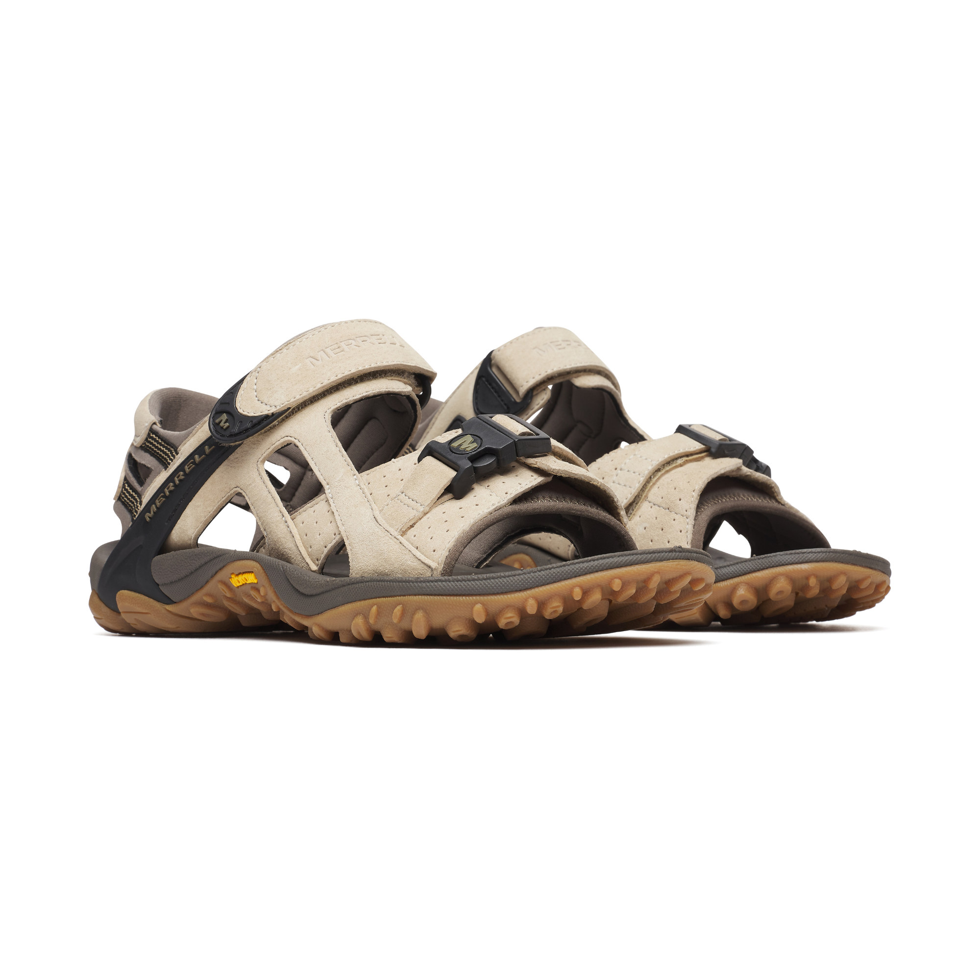 Merrell Men's Kahuna III Trekking Sandals (Classic Taupe)
