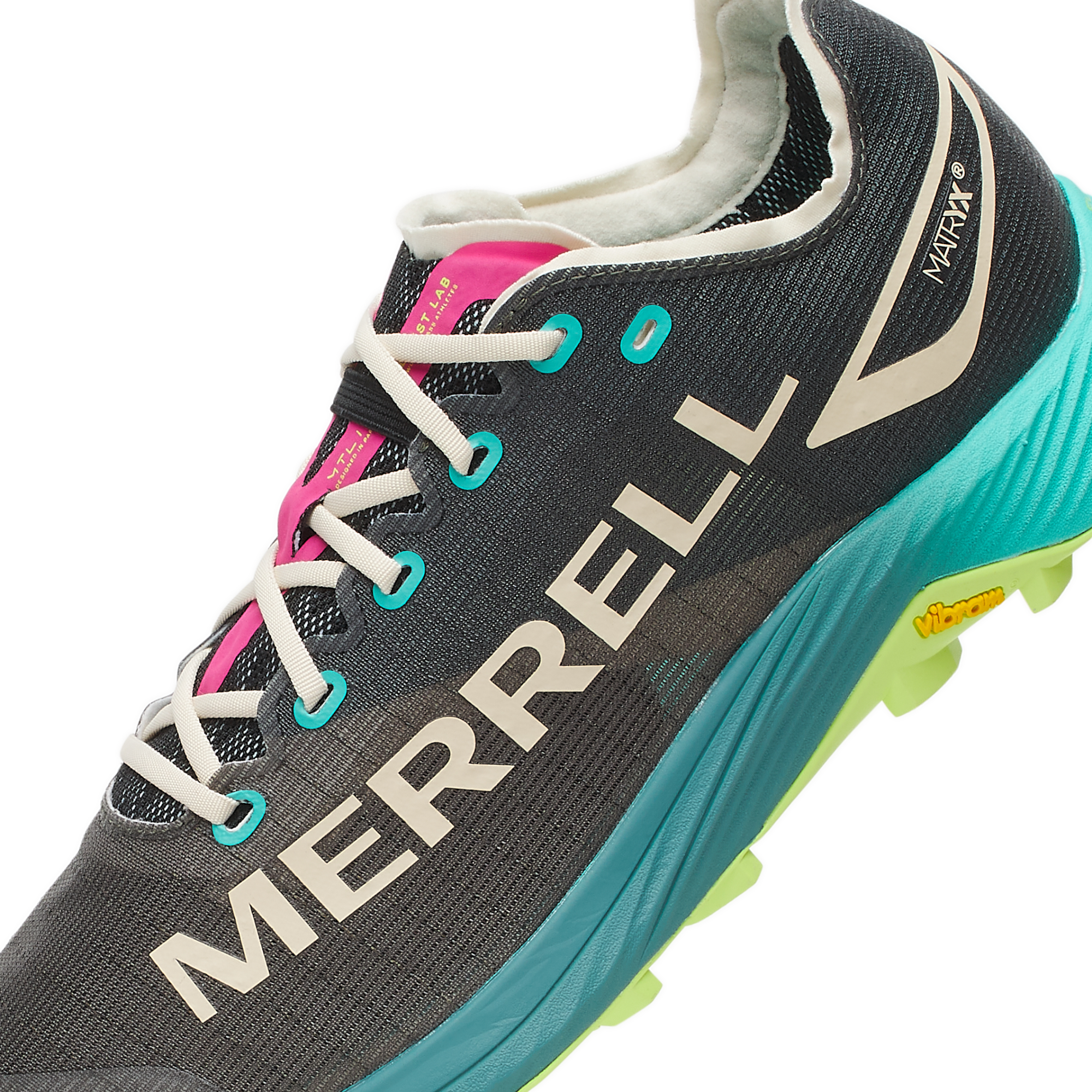 Merrell Men's MTL Long Sky 2 Matryx Vegan Trail Running Shoes Flashdance J00005265