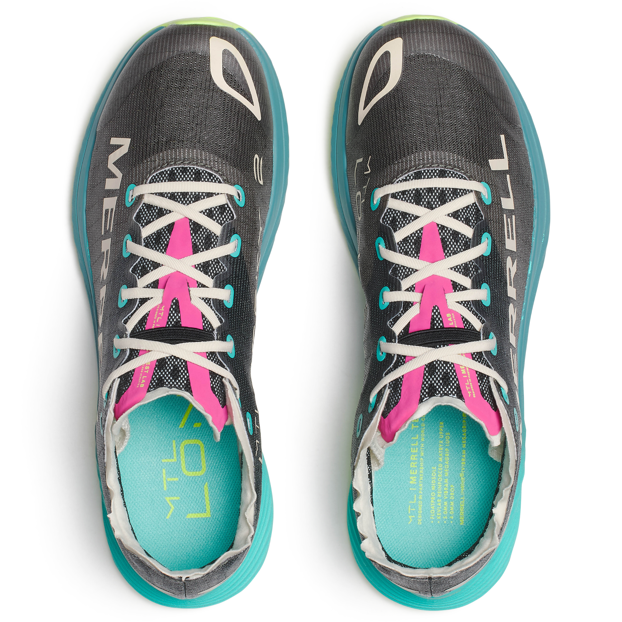 Merrell Men's MTL Long Sky 2 Matryx Vegan Trail Running Shoes Flashdance J00005265
