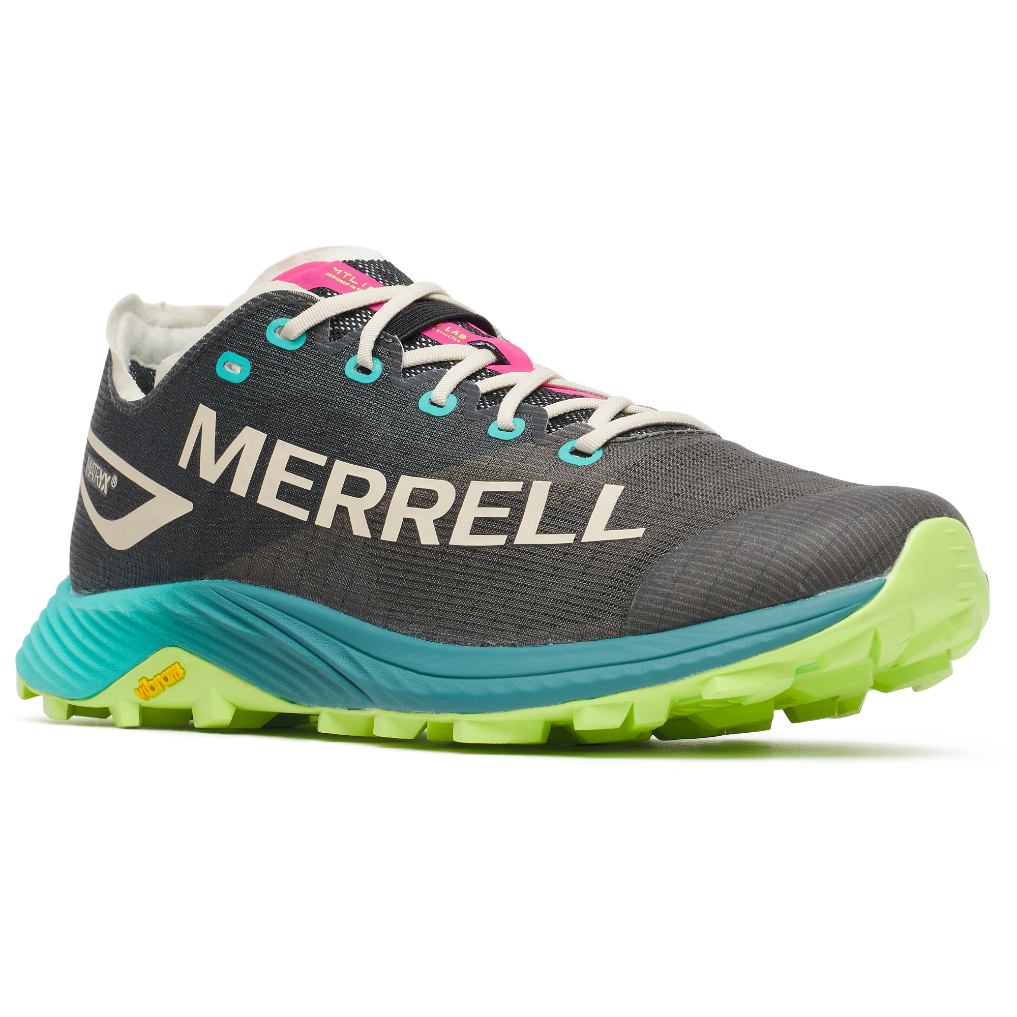 Merrell Men's MTL Long Sky 2 Matryx Vegan Trail Running Shoes Flashdance J00005265