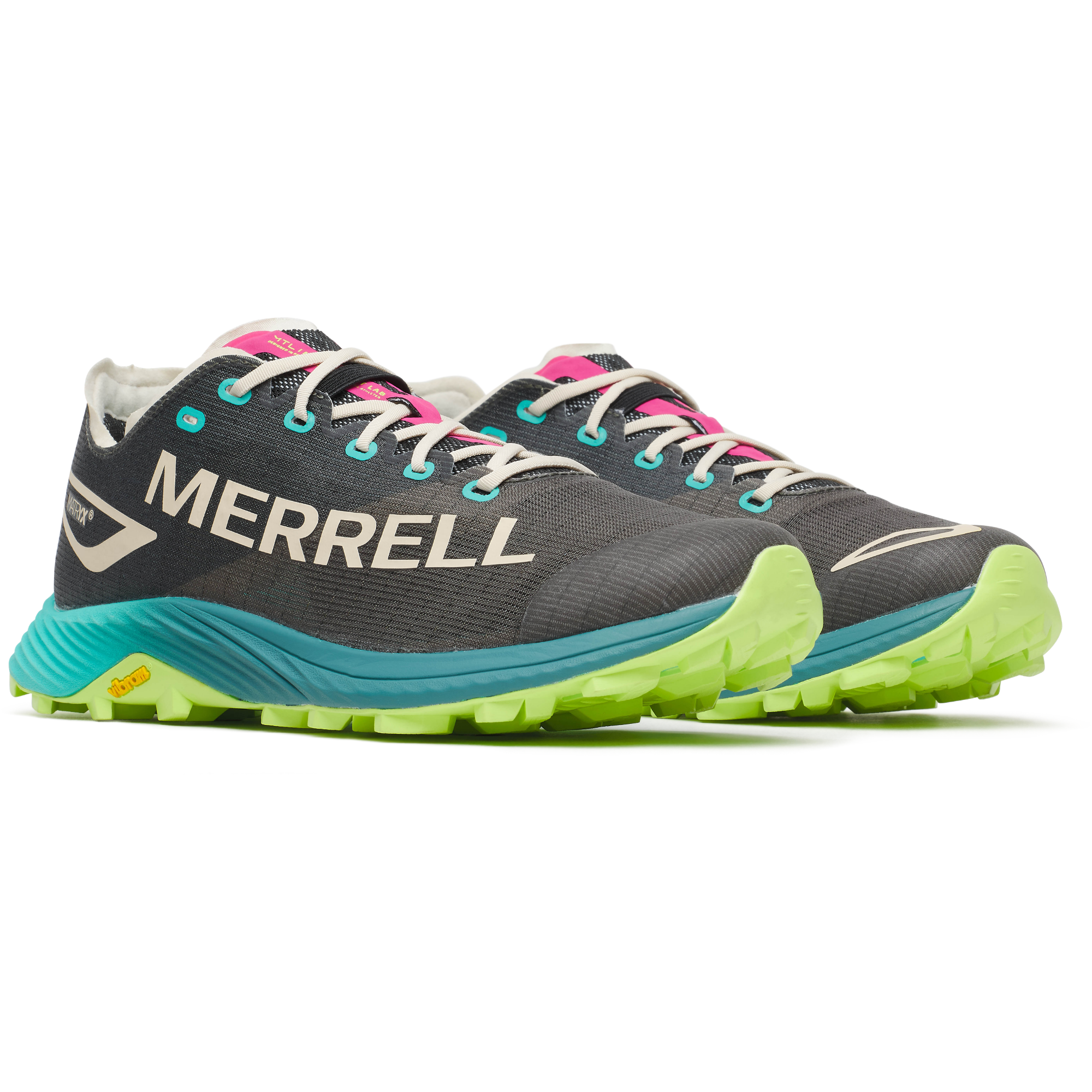 Merrell Men's MTL Long Sky 2 Matryx Vegan Trail Running Shoes Flashdance J00005265