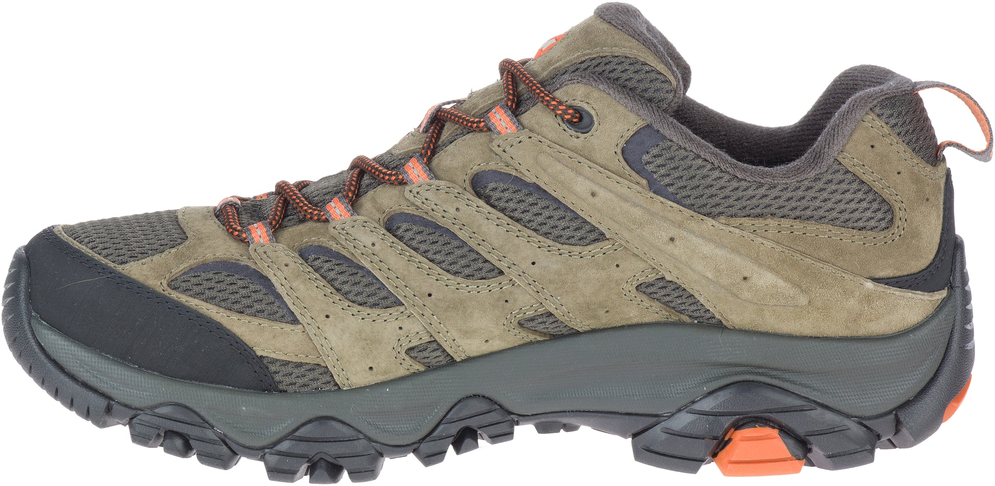 Merrell Men's Moab 3 Gore-Tex Trail Shoes (Olive) – Landers