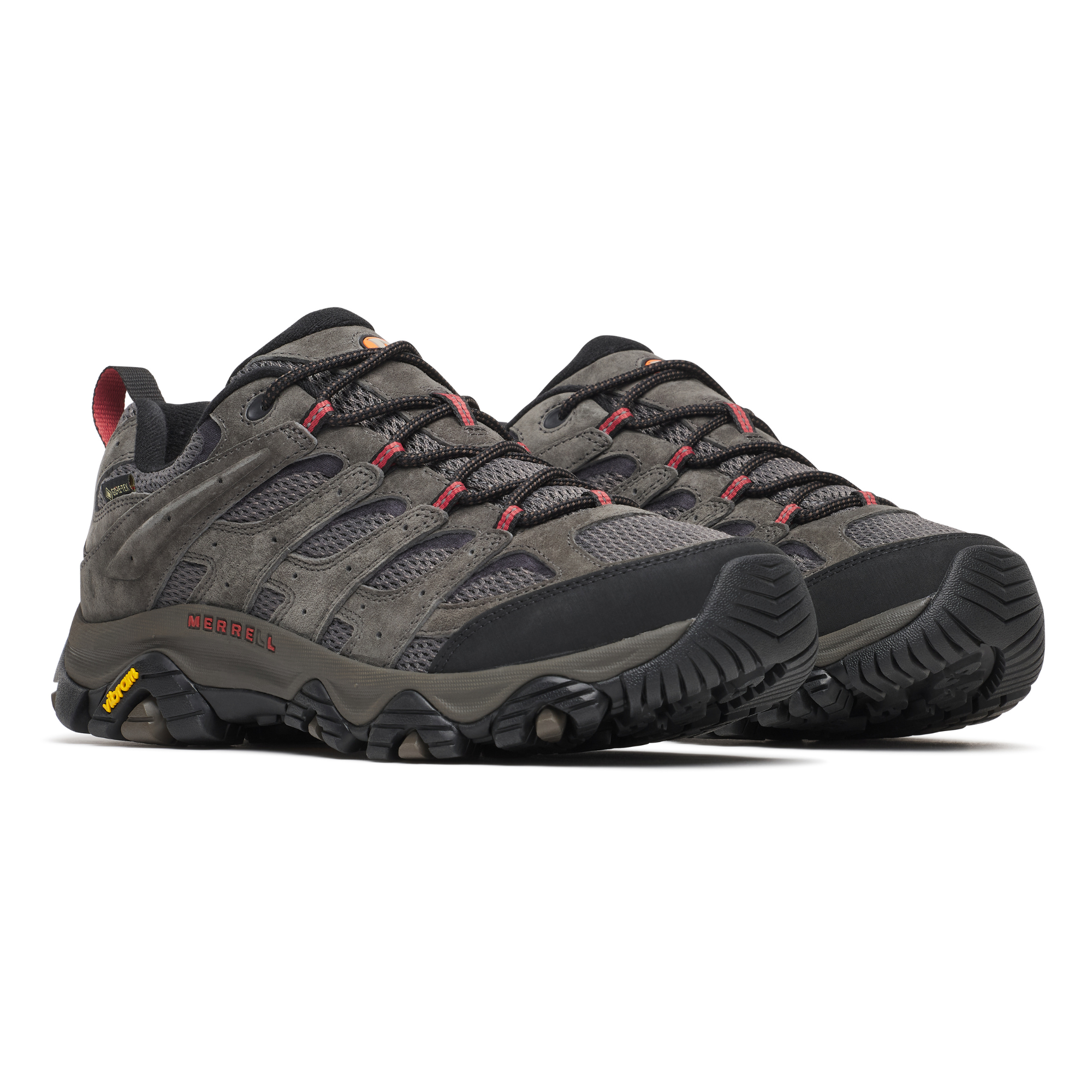 Merrell Men's Moab 3 Gore-Tex Wide Fit Trail Shoes (Beluga)