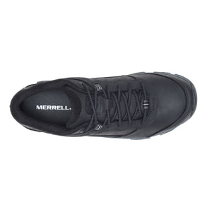 Merrell Men's Moab Adventure 3 Waterproof Leather Trail Shoes (Black)