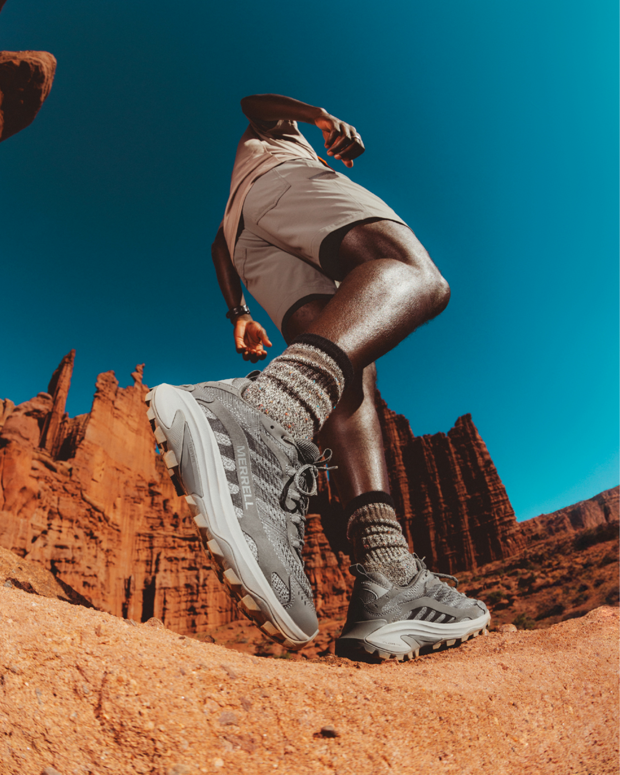 Merrell Men's Moab Speed 2 Trail Shoes (Anthracite)