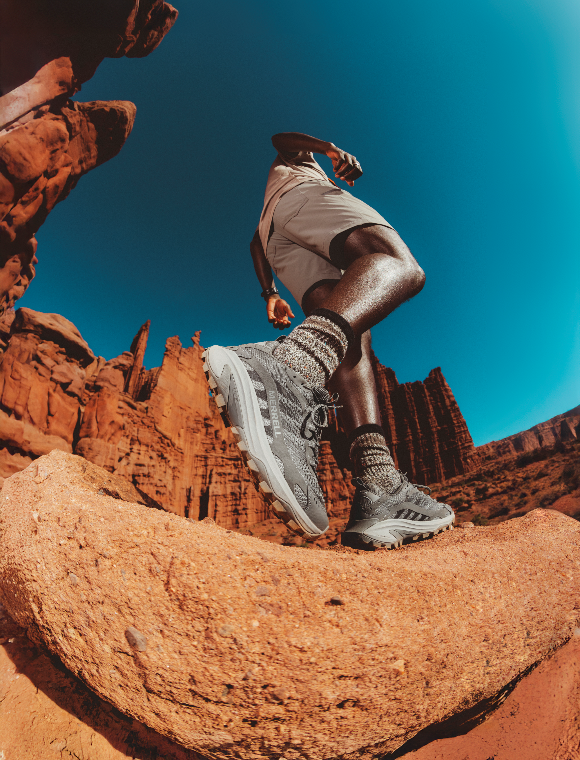 Merrell Men's Moab Speed 2 Trail Shoes (Anthracite)