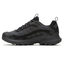 Load image into Gallery viewer, Merrell Men's Moab Speed 2 Vegan Gore-Tex Trail Shoes (Black)

